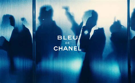 blue chanel spot|blue de Chanel campaign images.